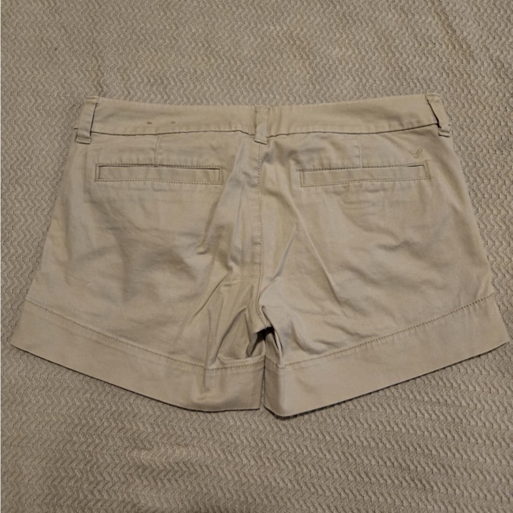 Beige Shorts - Picture 2 of 3